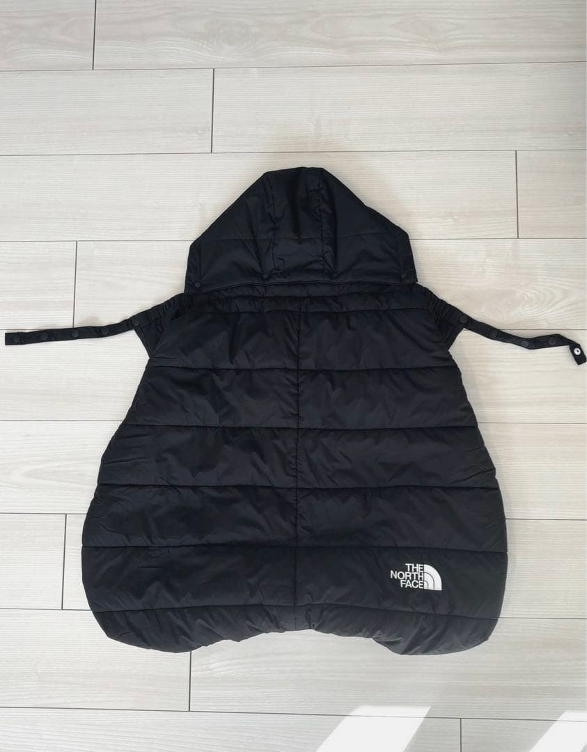 THE NORTH FACE シェルブランケット ブラック ケープ フットマフ