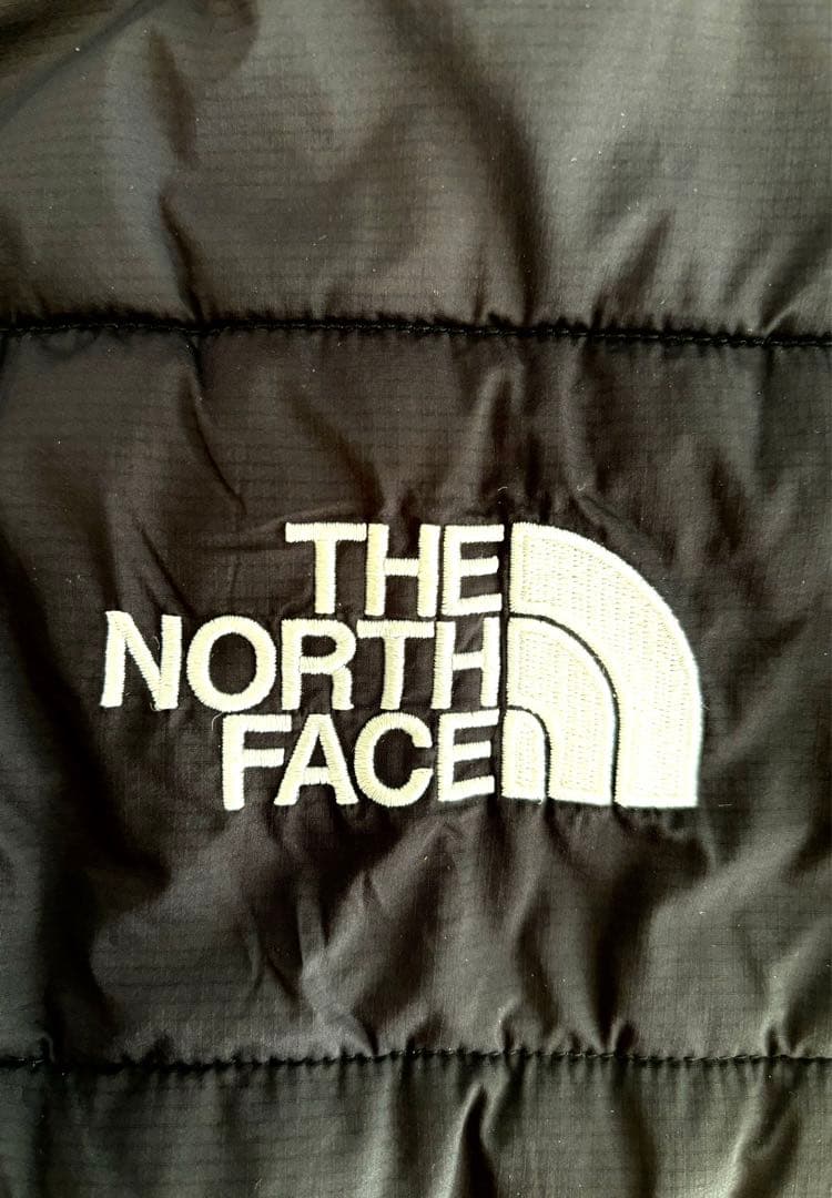 THE NORTH FACE シェルブランケット ブラック ケープ フットマフ