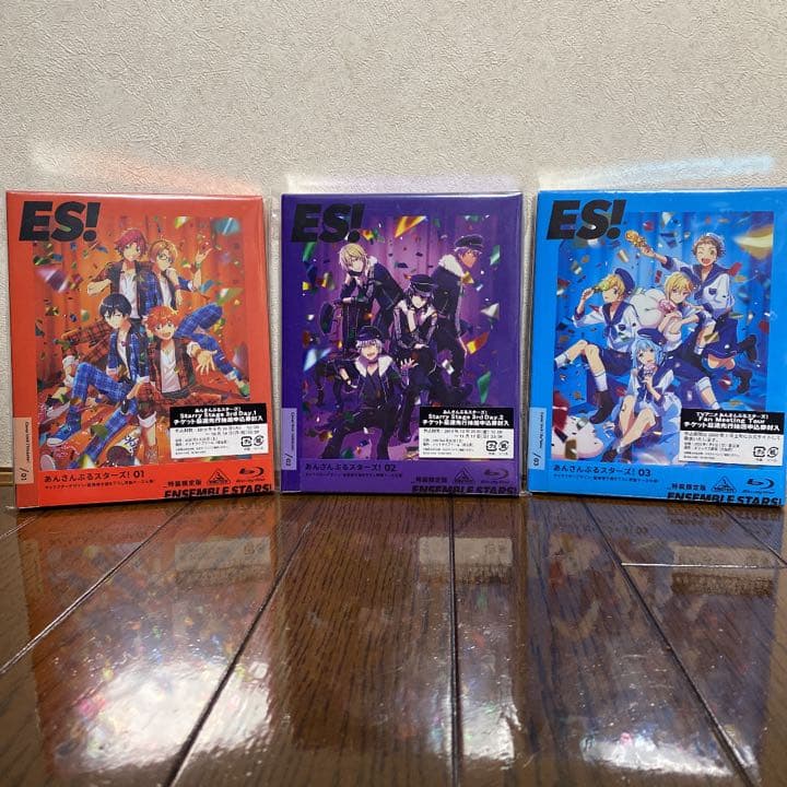 あんさんぶるスターズTVアニメ Blu-ray