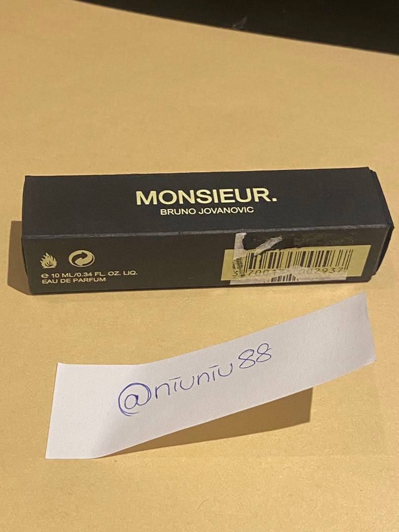 新品: フレデリック マル Monsieur オードパルファム 10ml
