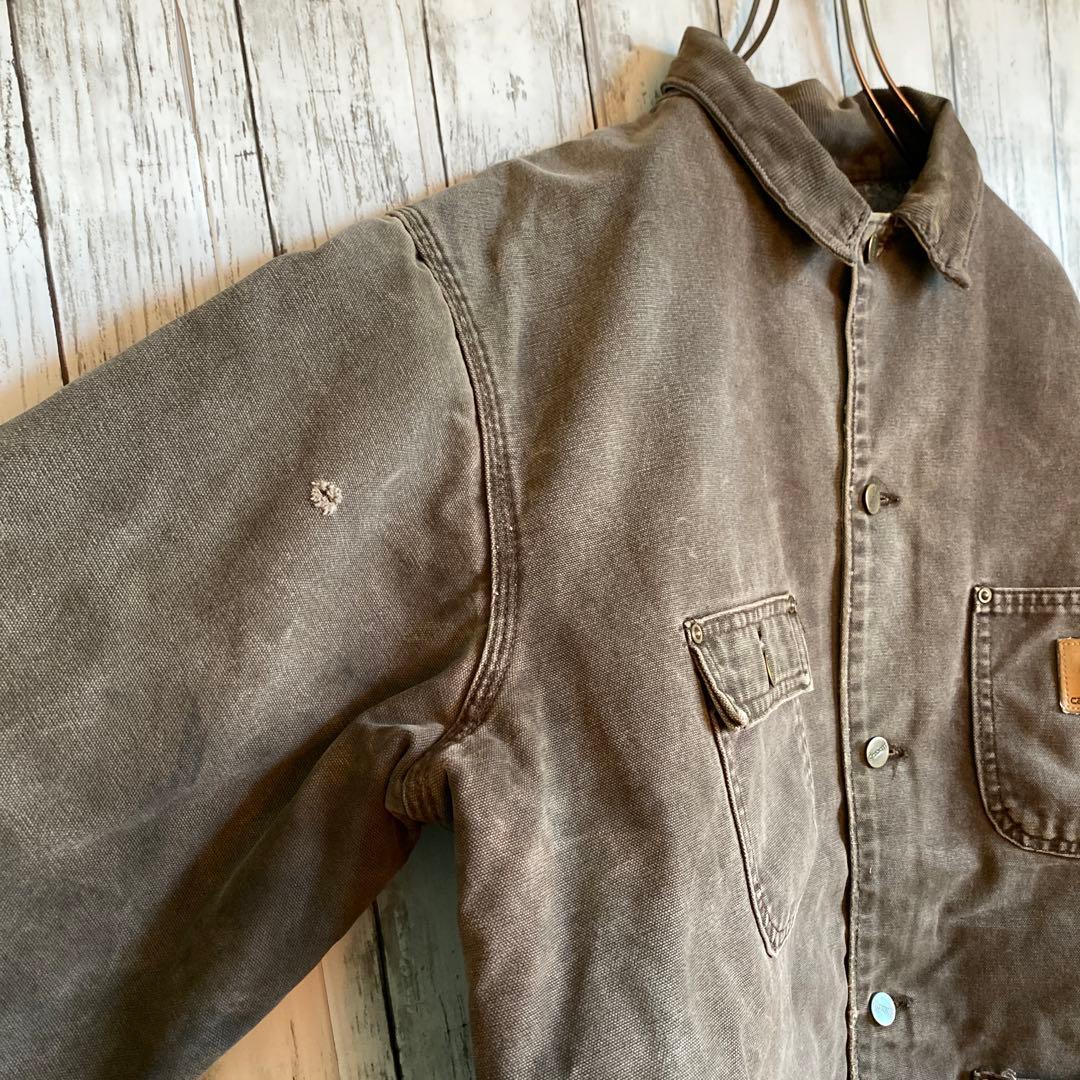 【名品】カーハート Carhartt ミシガンチョアコート C02 CHT L