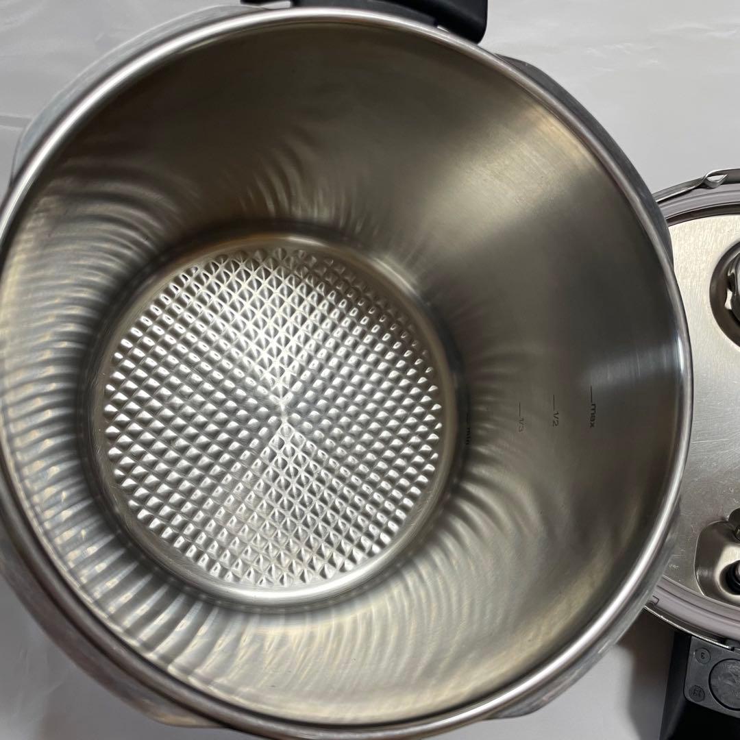 ☆Fissler フィスラー☆圧力鍋 コンフォート6L☆ティファールおまけ付き