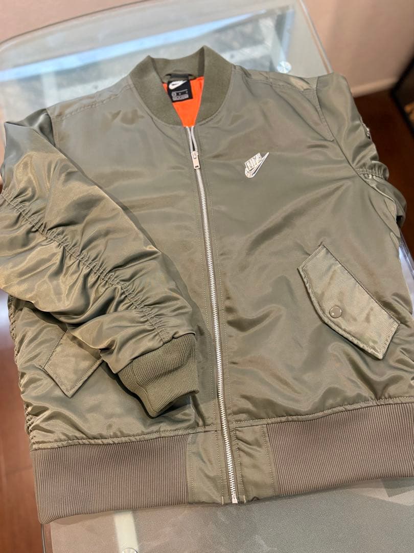 最終価格希少NIKE MA-1型 ジャンバー Lサイズ