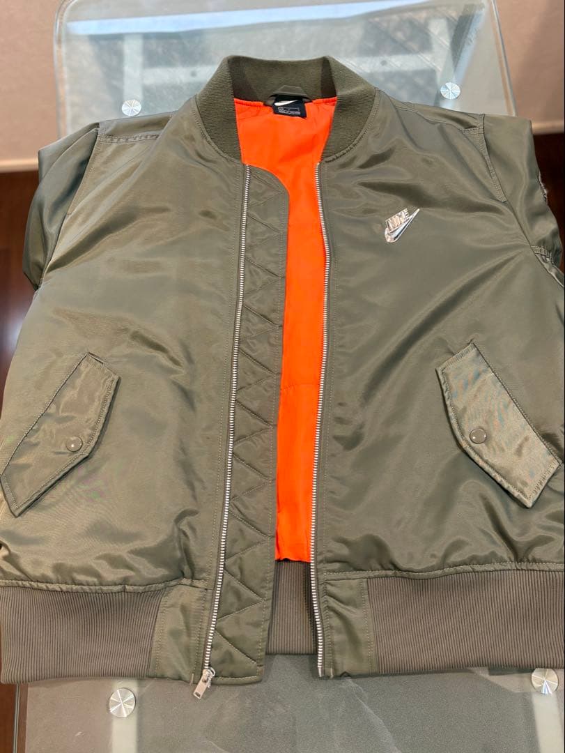 最終価格希少NIKE MA-1型 ジャンバー Lサイズ