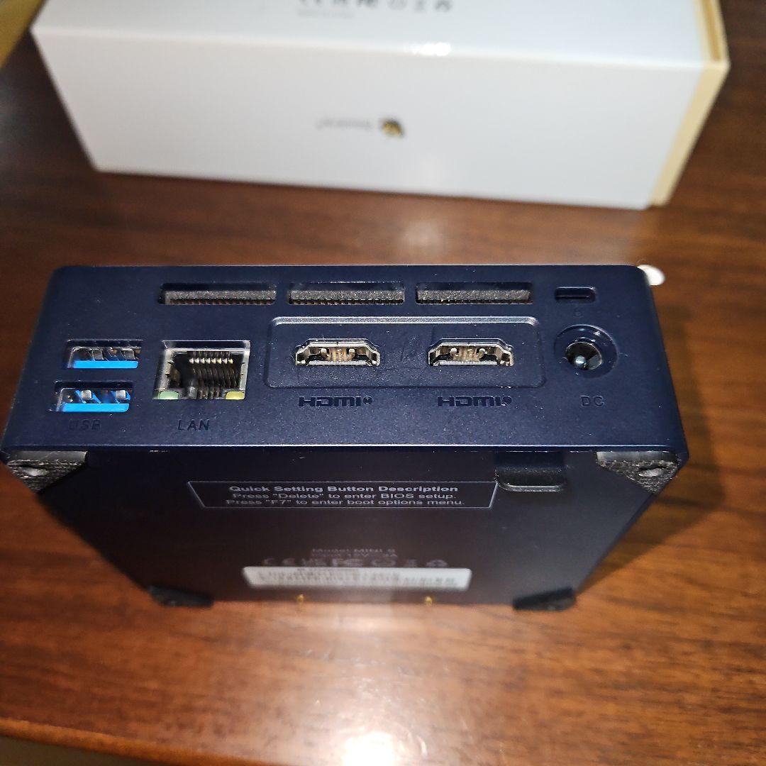 Beelink N100 ミニPC / 16GB RAM / 512GB SSD