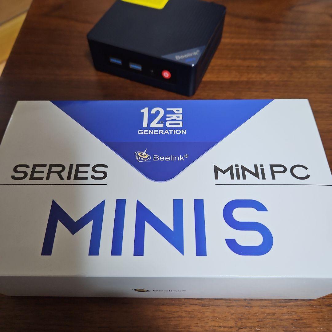 Beelink N100 ミニPC / 16GB RAM / 512GB SSD