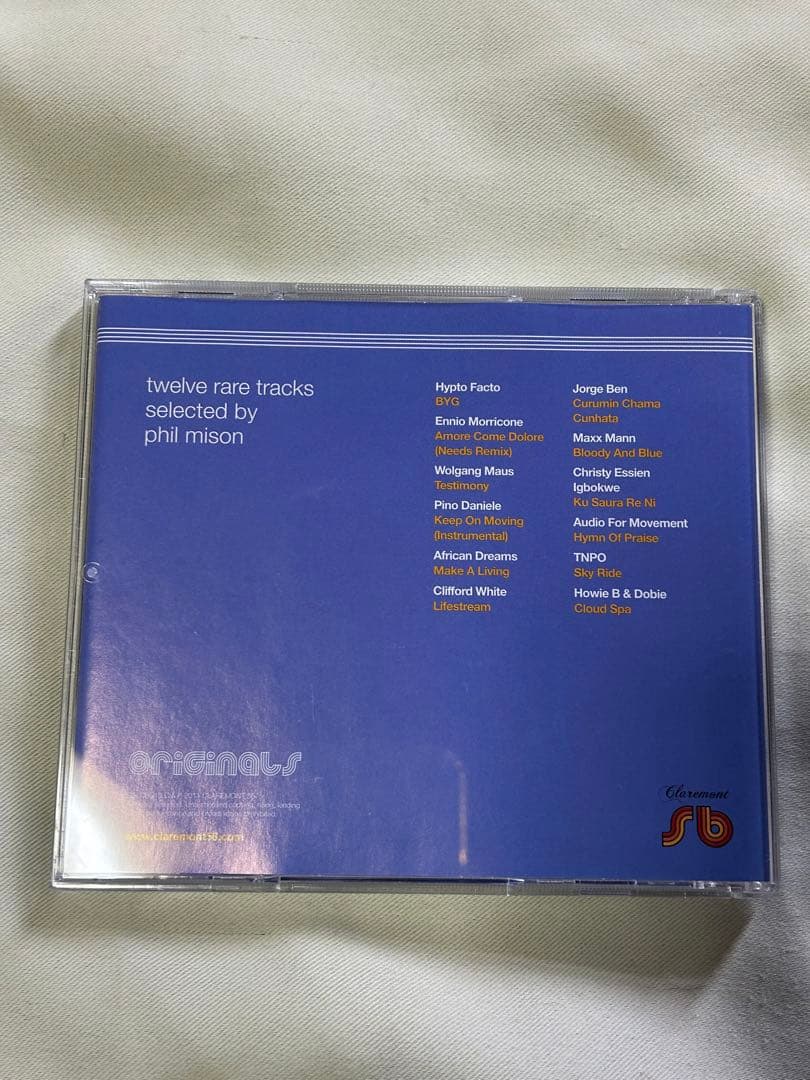Phil Mison / Originals Volume Six