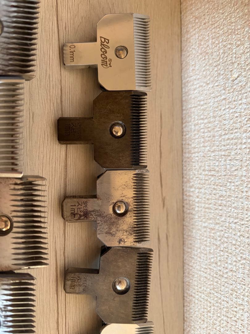 専用 バリカン、替刃3mm、8mm セット