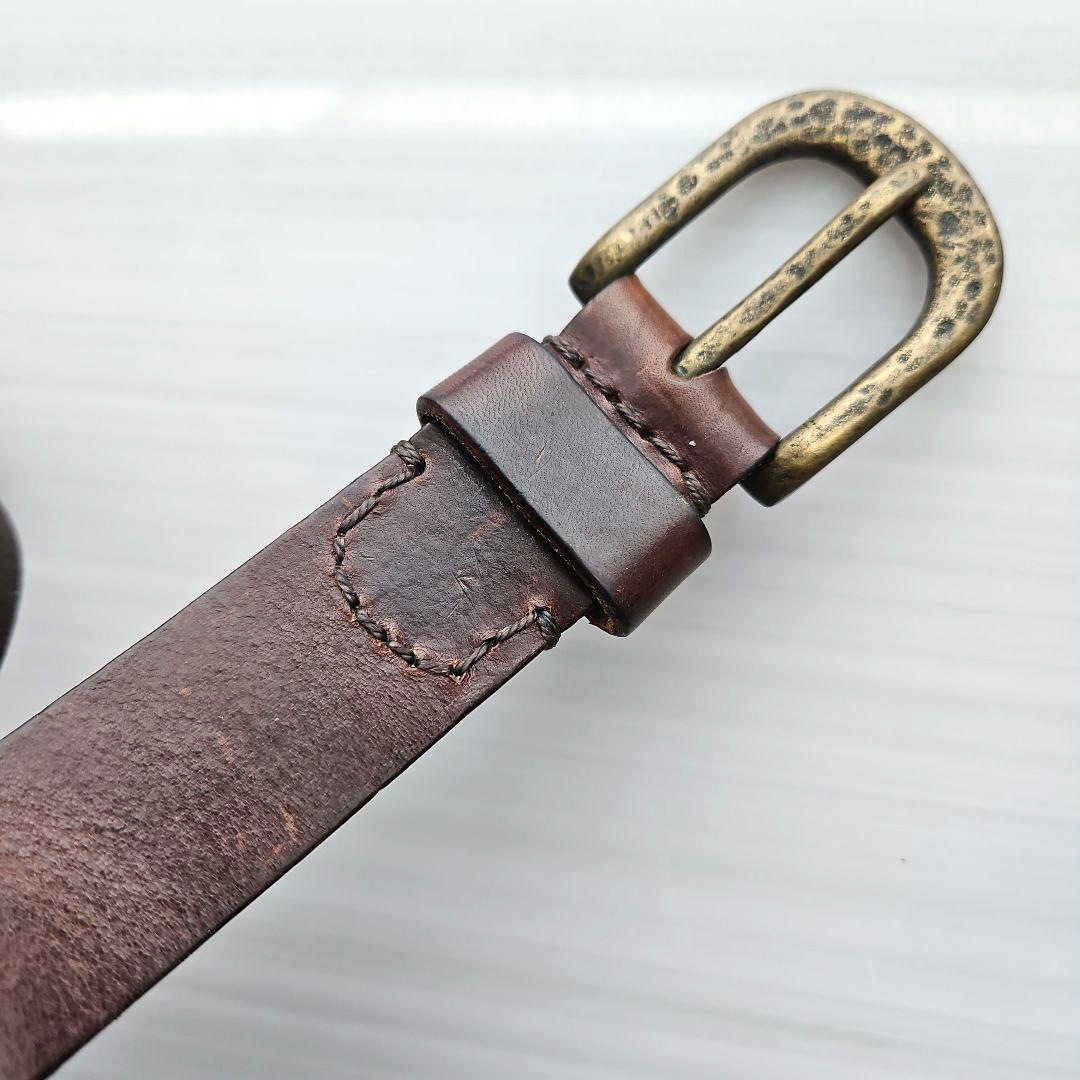 HENRY BEGUELIN エンリーベグリン オミノ刺繍 レザーウエストバッグ