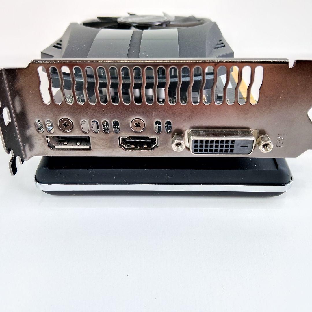 ASUS GeForce GTX 1650 4GB 動作確認済み 補助電源不要