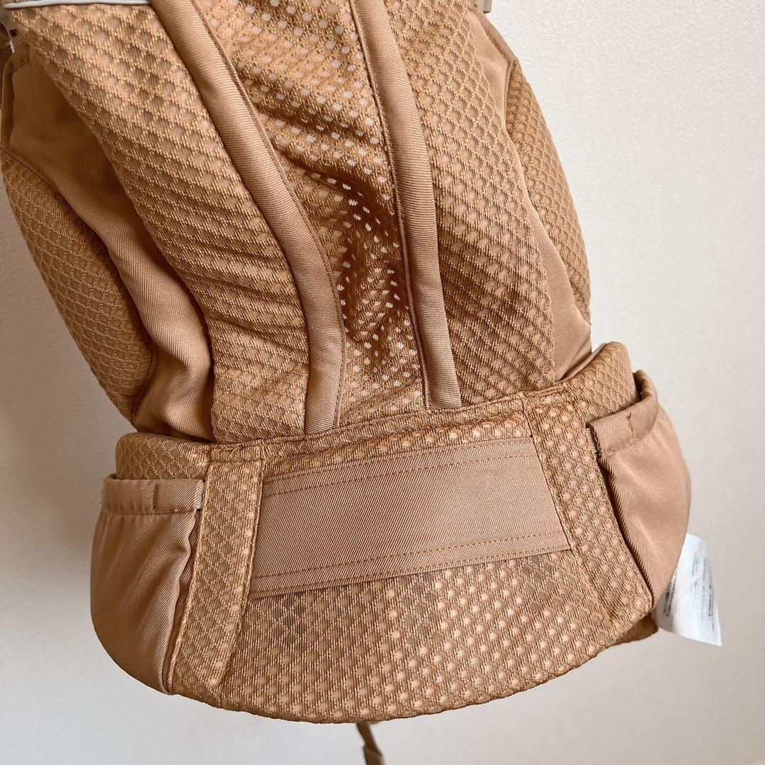 【未使用品】ergobaby OMNI breeze 抱っこ紐 キャメルブラウン