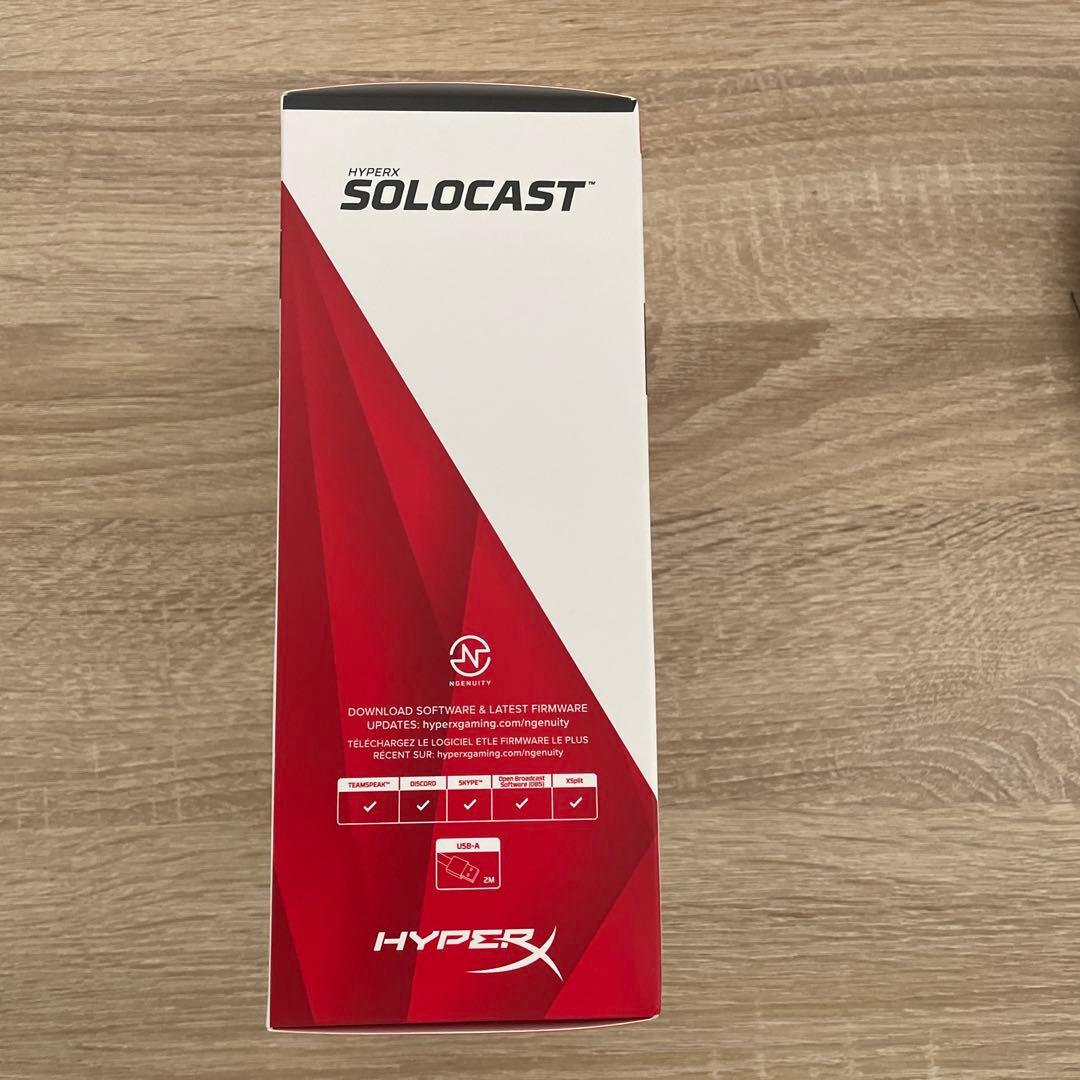 新品　HYPERX SOLOCAST USBマイク