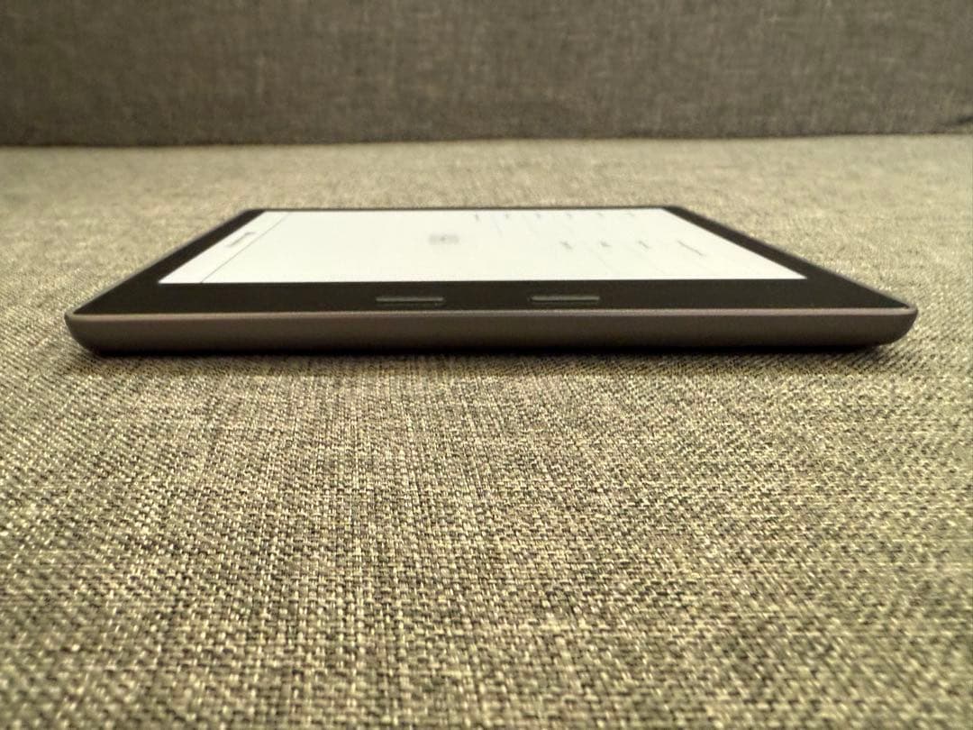 【美品】Kindle Oasis 8GB 広告なし + 純正ファブリックカバー