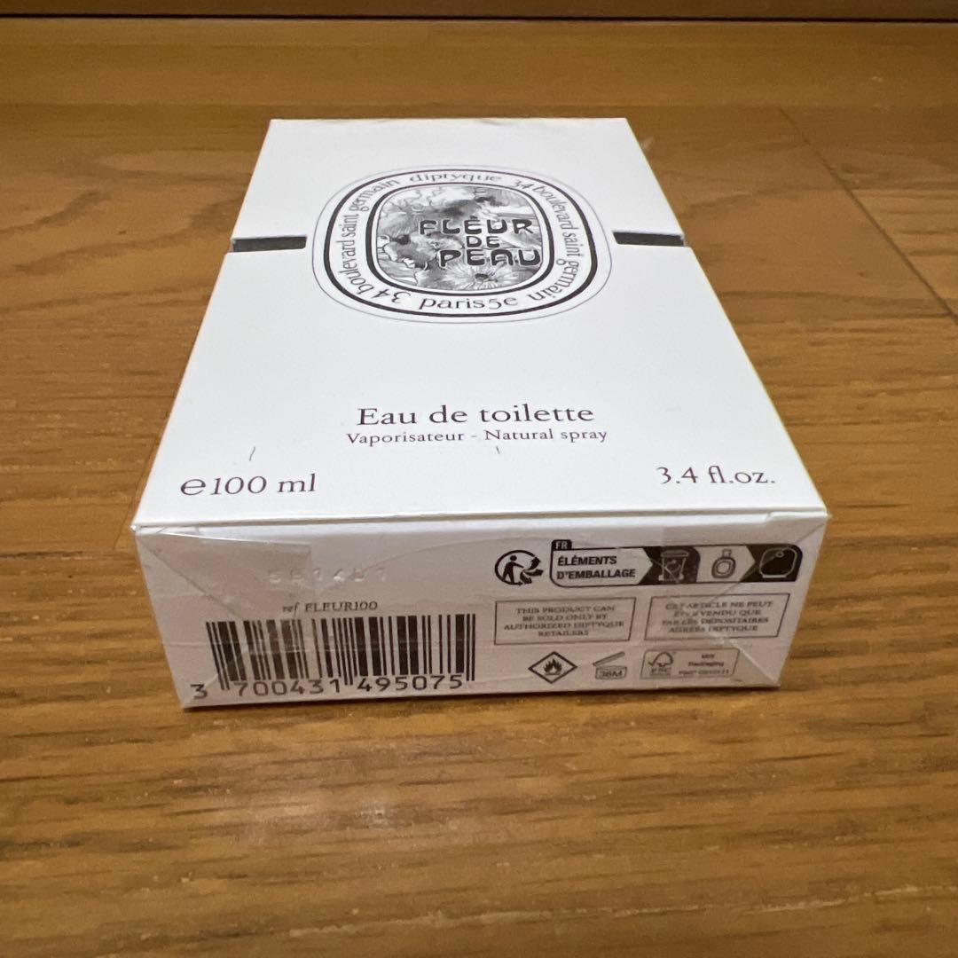 DIPTYQUE フルールドゥポー　オードトワレ　100ml 正規品　新品未開封
