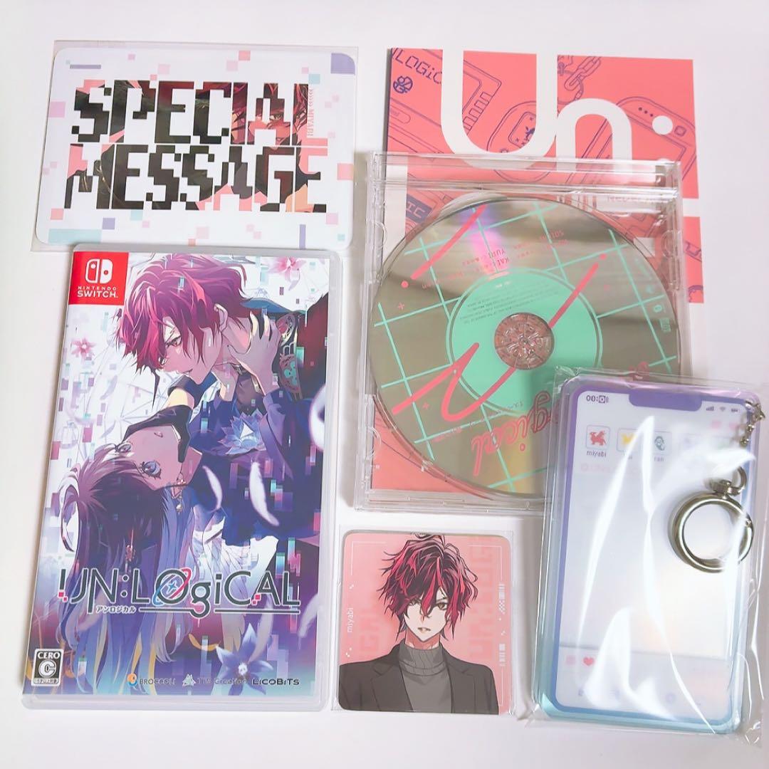 Switch UN:LOGICAL 限定版 Revelation BOX 特装版