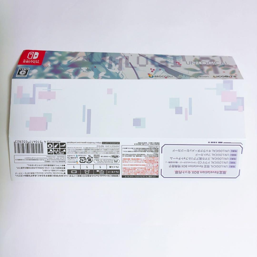 Switch UN:LOGICAL 限定版 Revelation BOX 特装版