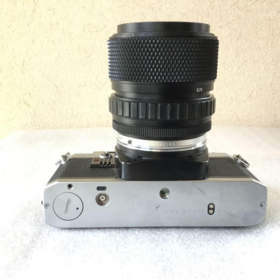 OLYMPUS OM-10 一眼レフカメラ、ZUIKO ズームレンズセット