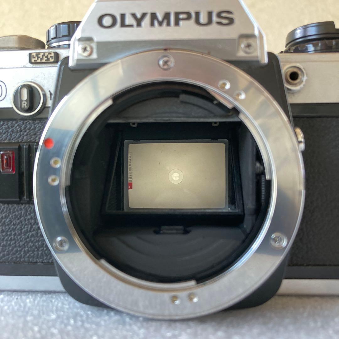 OLYMPUS OM-10 一眼レフカメラ、ZUIKO ズームレンズセット