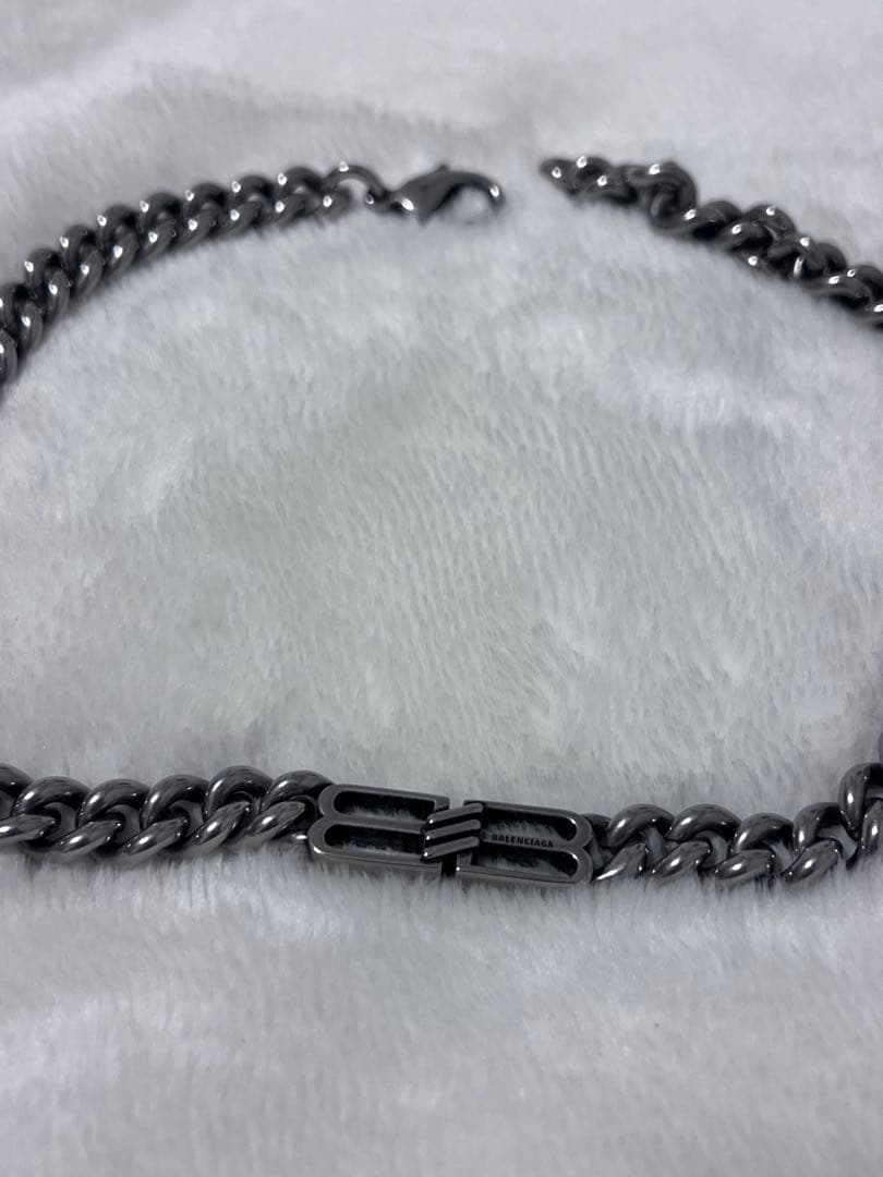 balenciaga シルバー　チェーン　ネックレス
