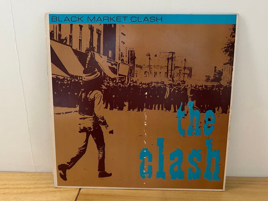 THE CLASH ザ・クラッシュ/ロンドン・コーリング　など3枚セット