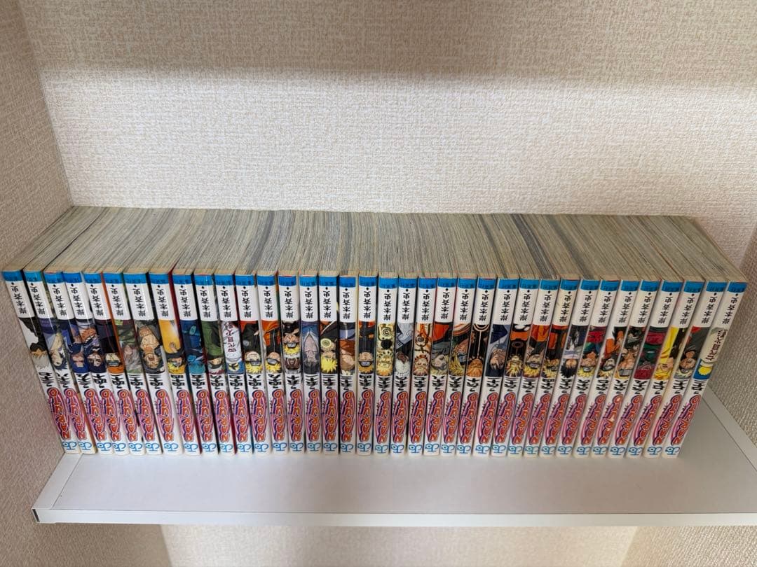 NARUTO 全巻セット　23巻、25〜72巻初版