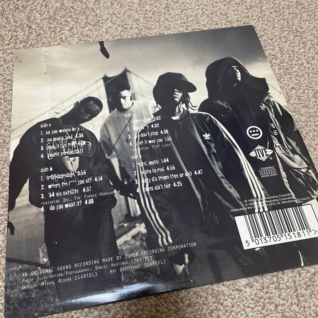 Souls Of Mischief ★ no man's land ★ 2LP