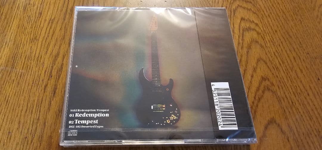 SAKI REDEMPTION TEMPEST 直筆サイン入りフォト付き