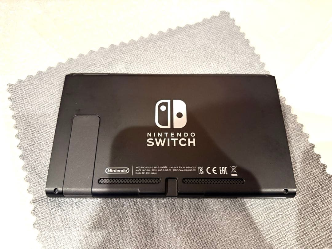 Nintendo Switch 本体 箱無し 中古 セット