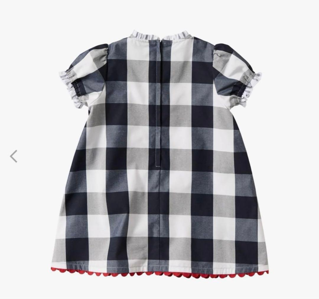 定価以下♡ ファミリア♡90センチ ワンピース　いちご