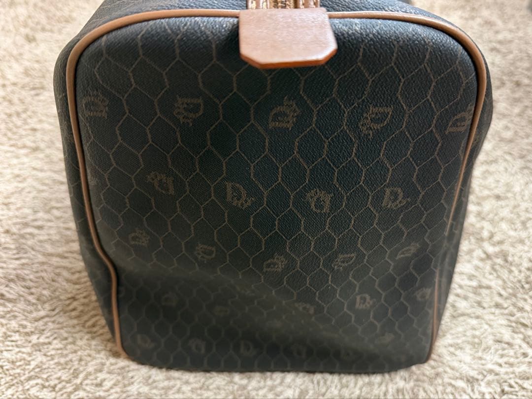 クリスチャンディオール ChristianDior ハニカム柄 ボストンバッグ