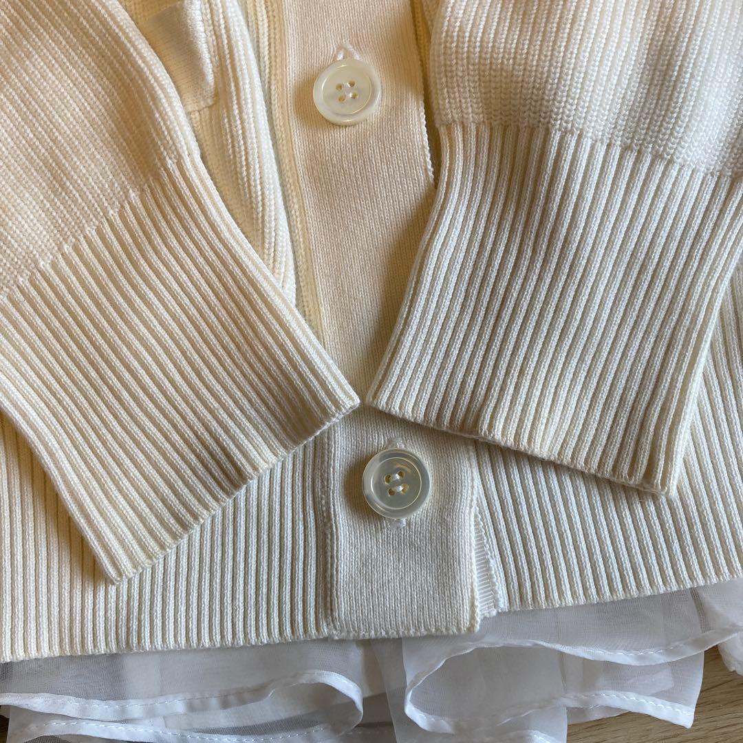 sacai サカイ 長袖カーディガン