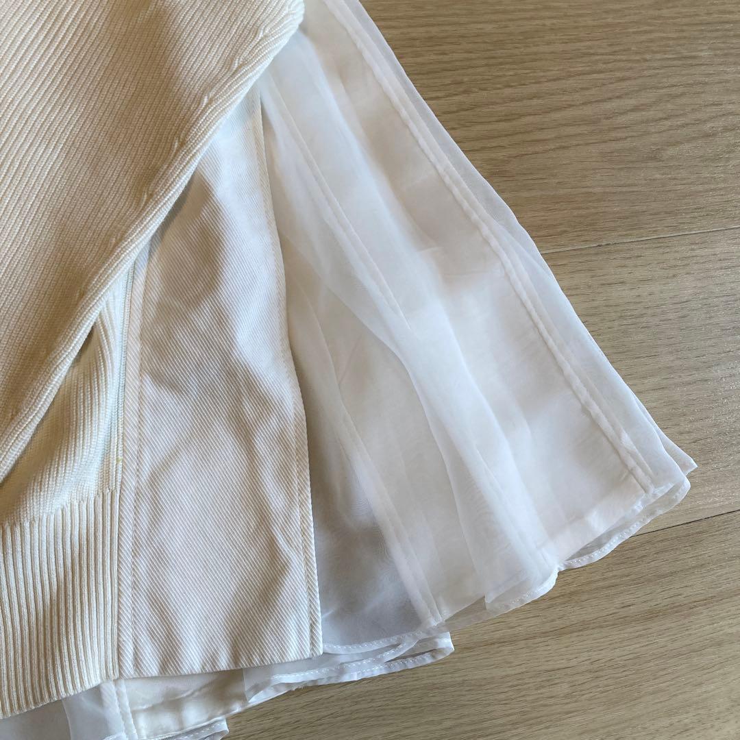 sacai サカイ 長袖カーディガン