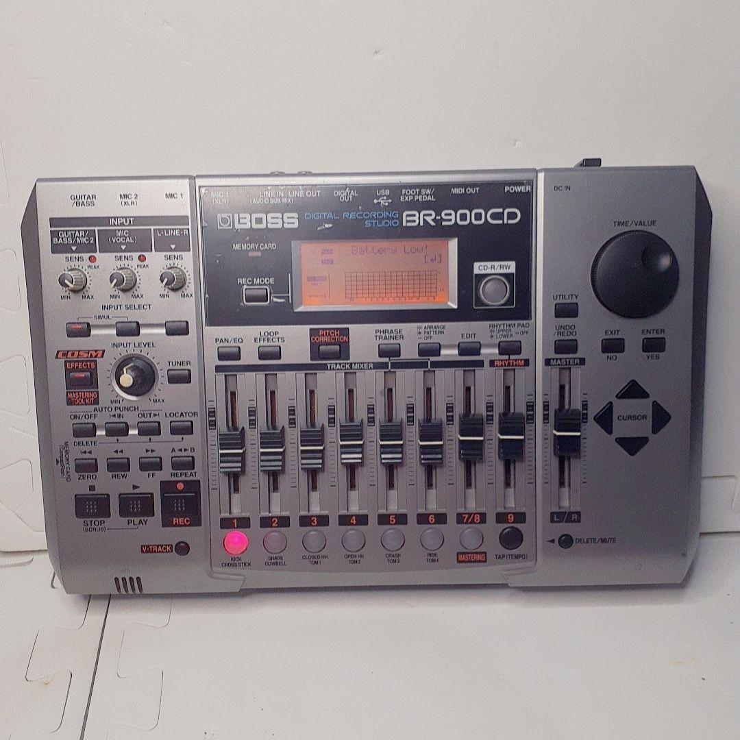 【美品】BOSS BR-900CD マルチトラックレコーダー
