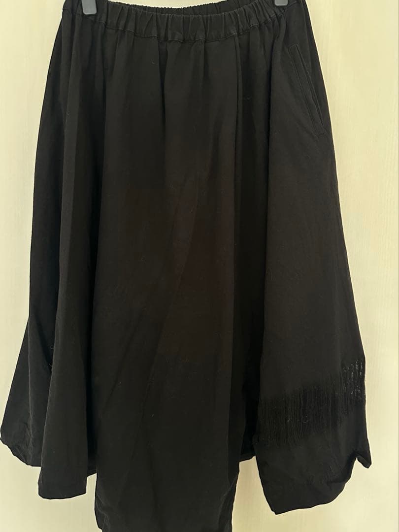 【Sophie Yohji Yamamoto】ヨウジヤマモト 裾フリンジ