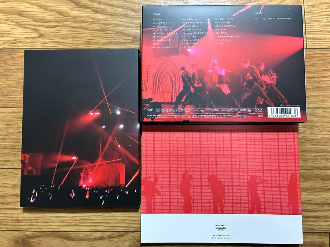 M!LK LIVE 2022 NEXT WINNER DVD 初回限定盤