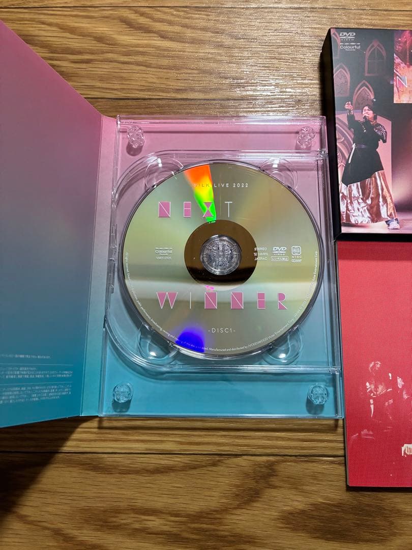 M!LK LIVE 2022 NEXT WINNER DVD 初回限定盤