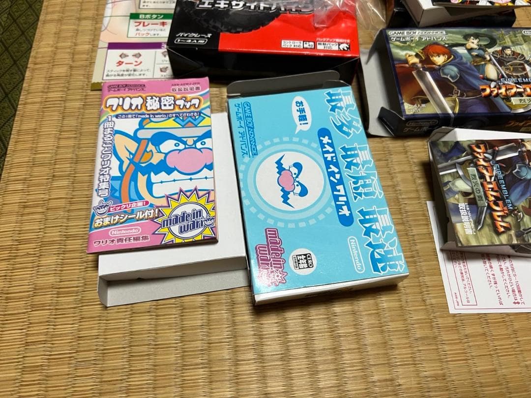 箱、インナー、説明書　のみ　ソフト欠品　ゲームパッケージ　まとめ