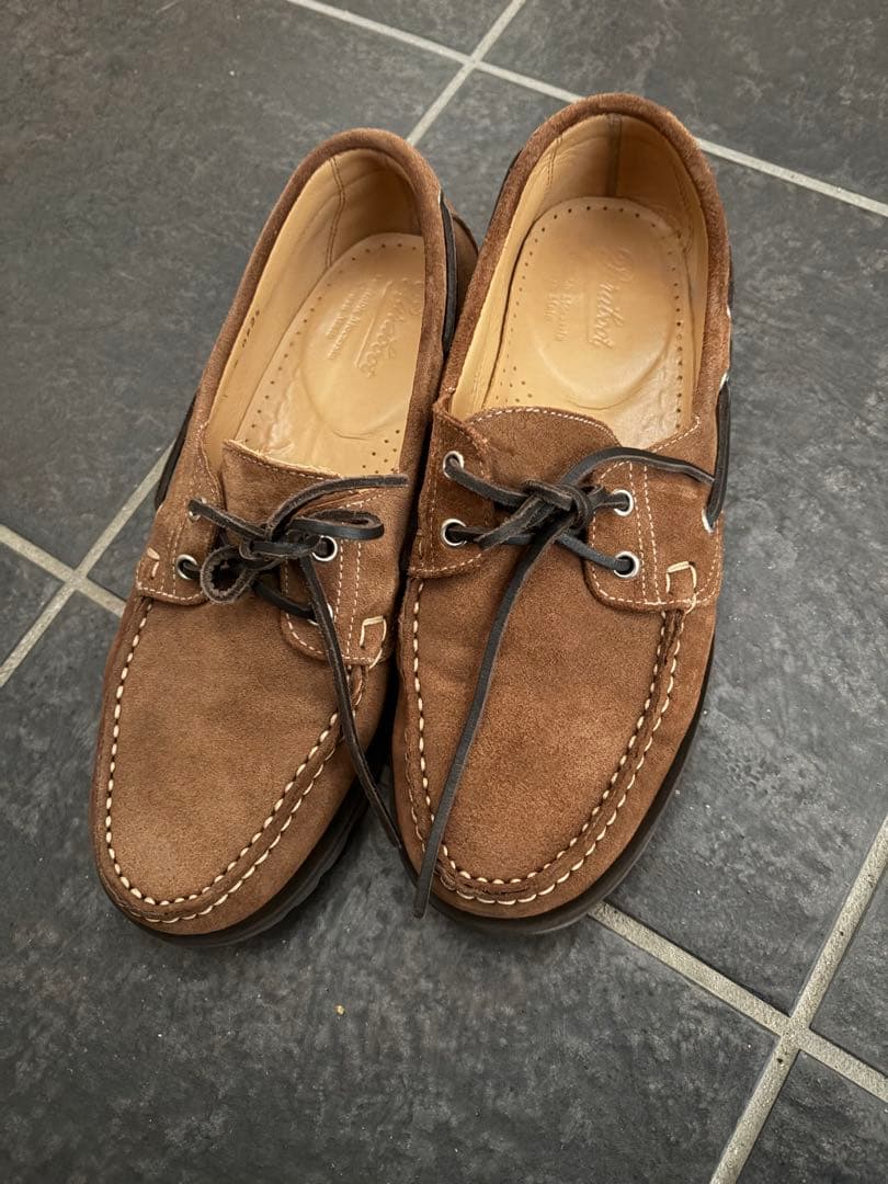 PARABOOT MALO ブラウン モカシン　サイズ7
