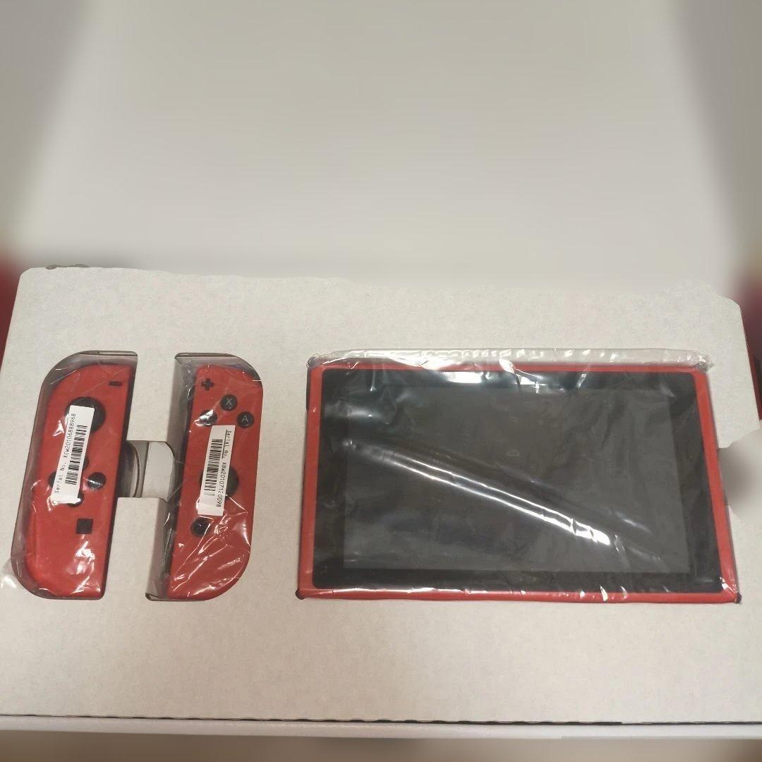 Nintendo Switch 本体 マリオレッド×ブルーセット