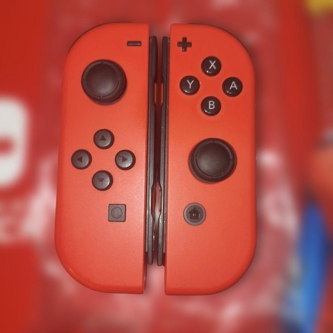 Nintendo Switch 本体 マリオレッド×ブルーセット