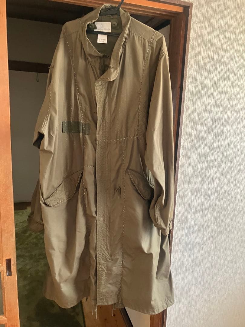 keisuke kanda ファー付きモッズコート サイズF