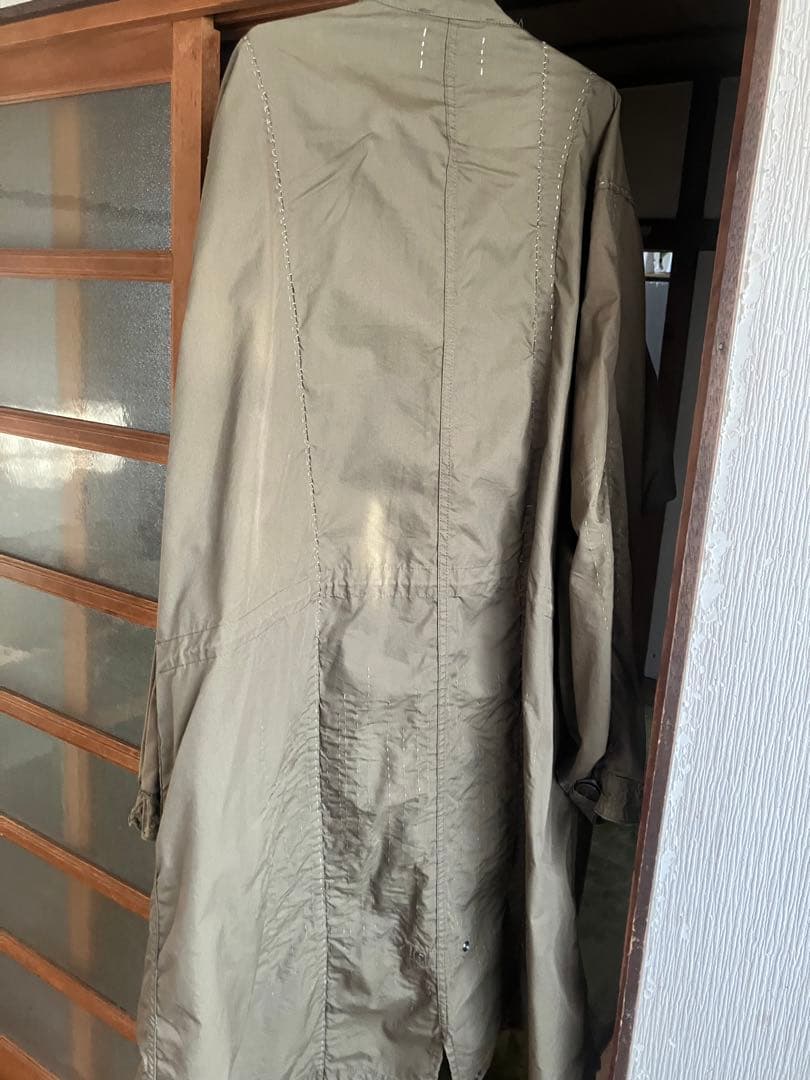 keisuke kanda ファー付きモッズコート サイズF