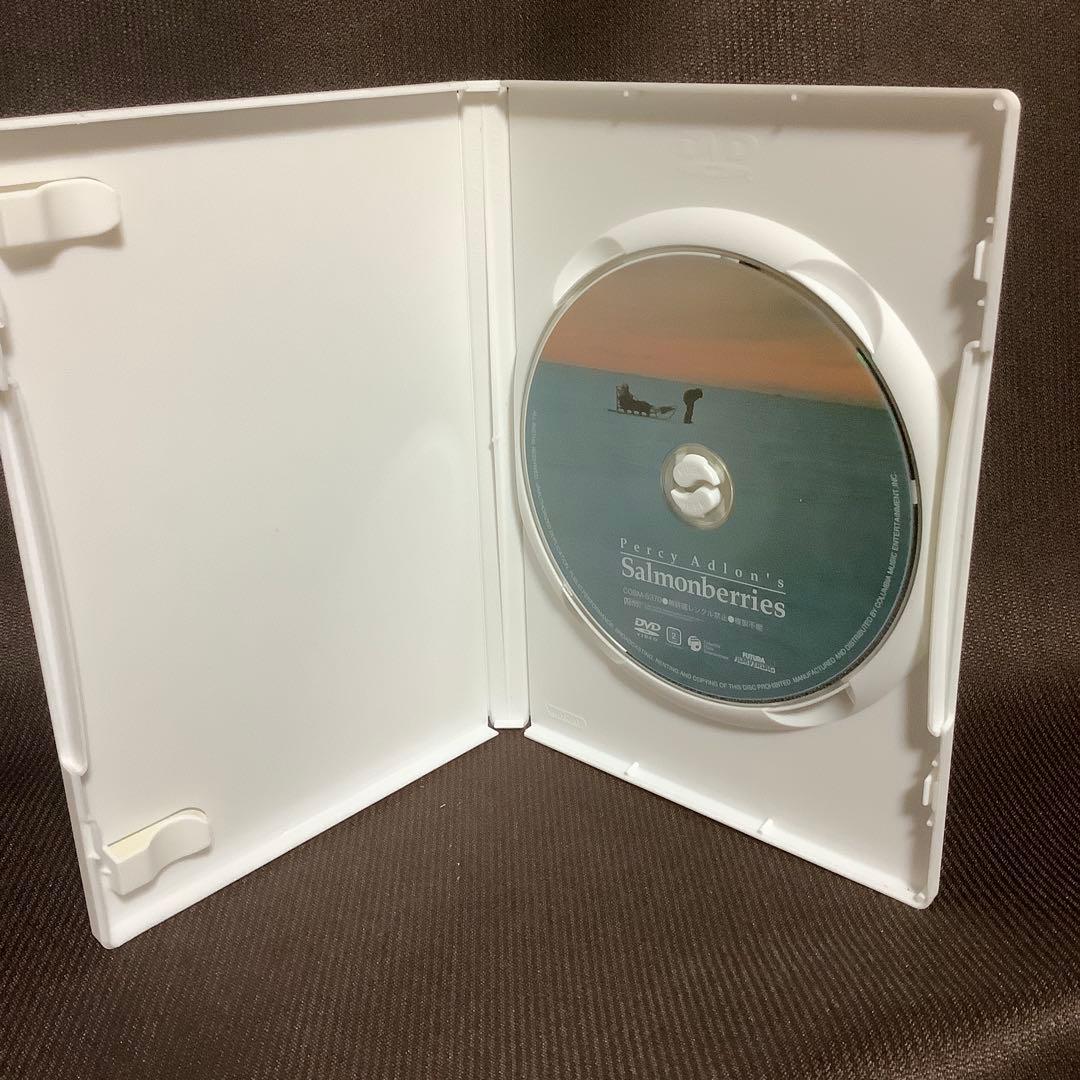 【廃盤】『サーモンベリーズ』パーシー・アドロン/k.d.ラング(DVD)セル版