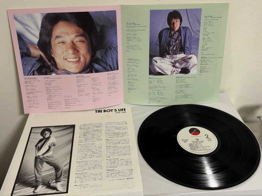ジャッキー・チェン サウンドトラック レコードセット
