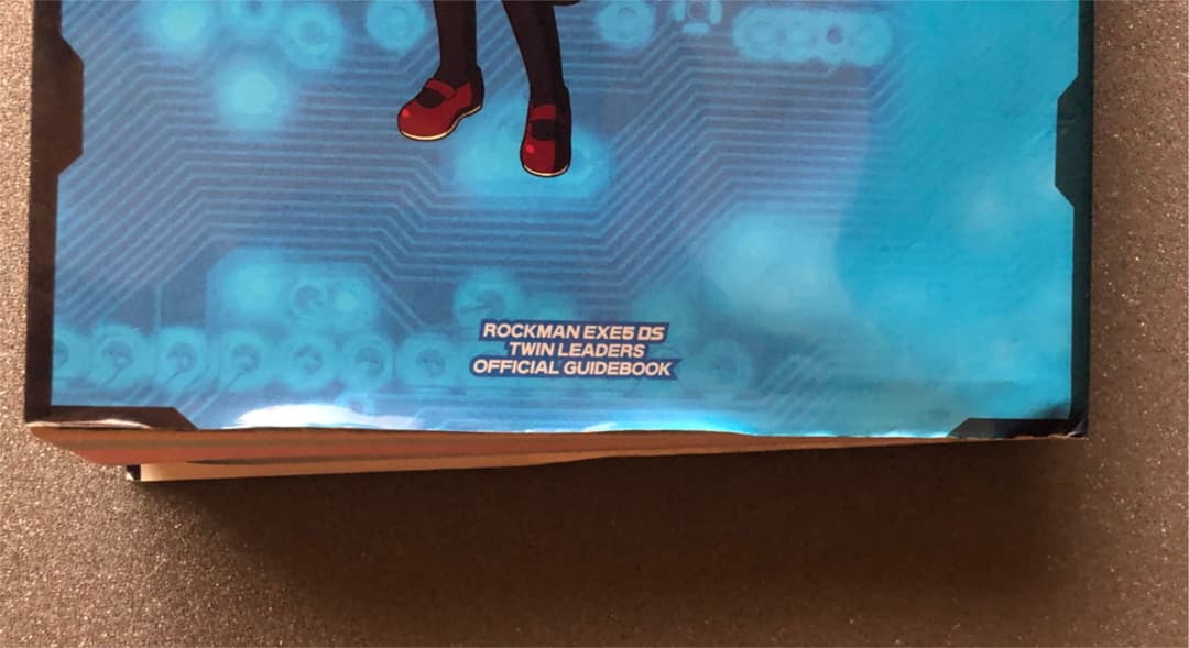 ロックマンエグゼ5 ツインリーダーズ  DSソフト+公式ガイドブック