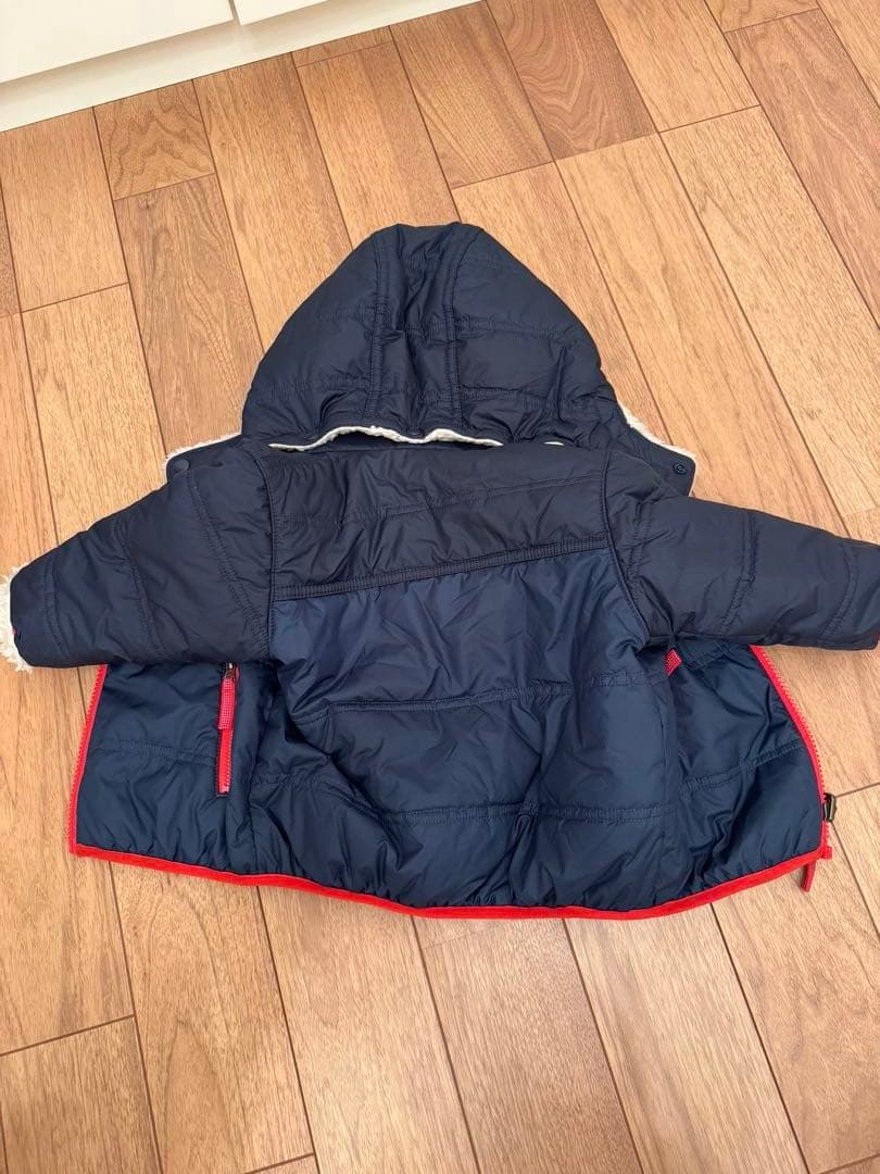 【本日限定価格】美品 Patagonia ベビー リバーシブルアウター