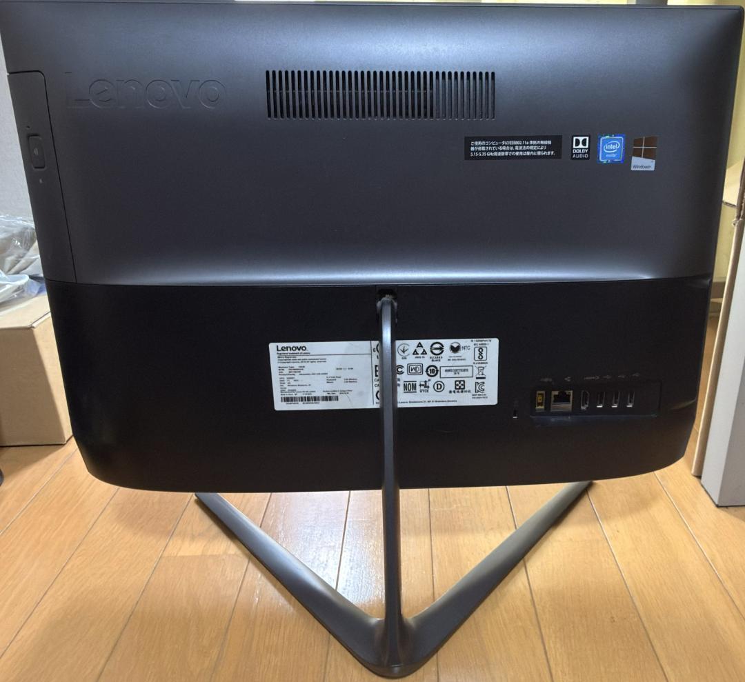 【PTS net】Lenovo 一体型PC ideacentre AIO