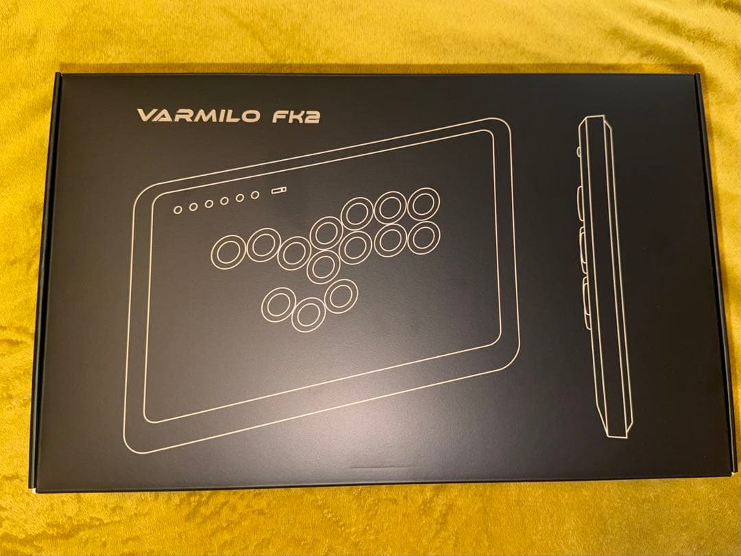 【新品•未使用】PC格闘ゲーム用レバーレスコントローラー　最終値下げ