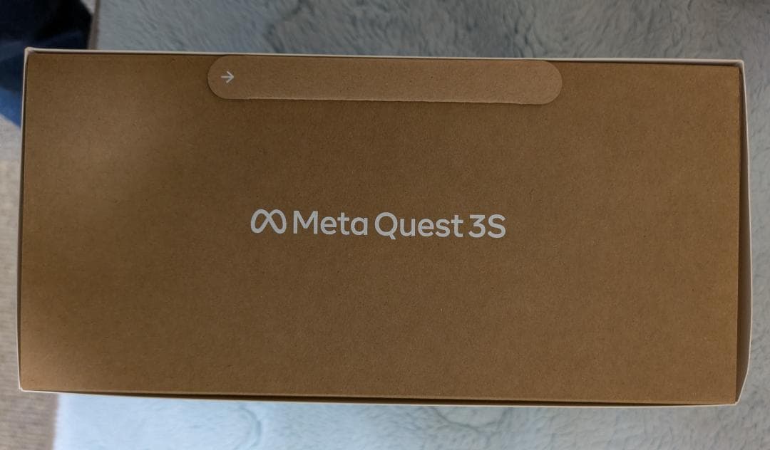【未使用未開封】 Quest 3S （128GB）
