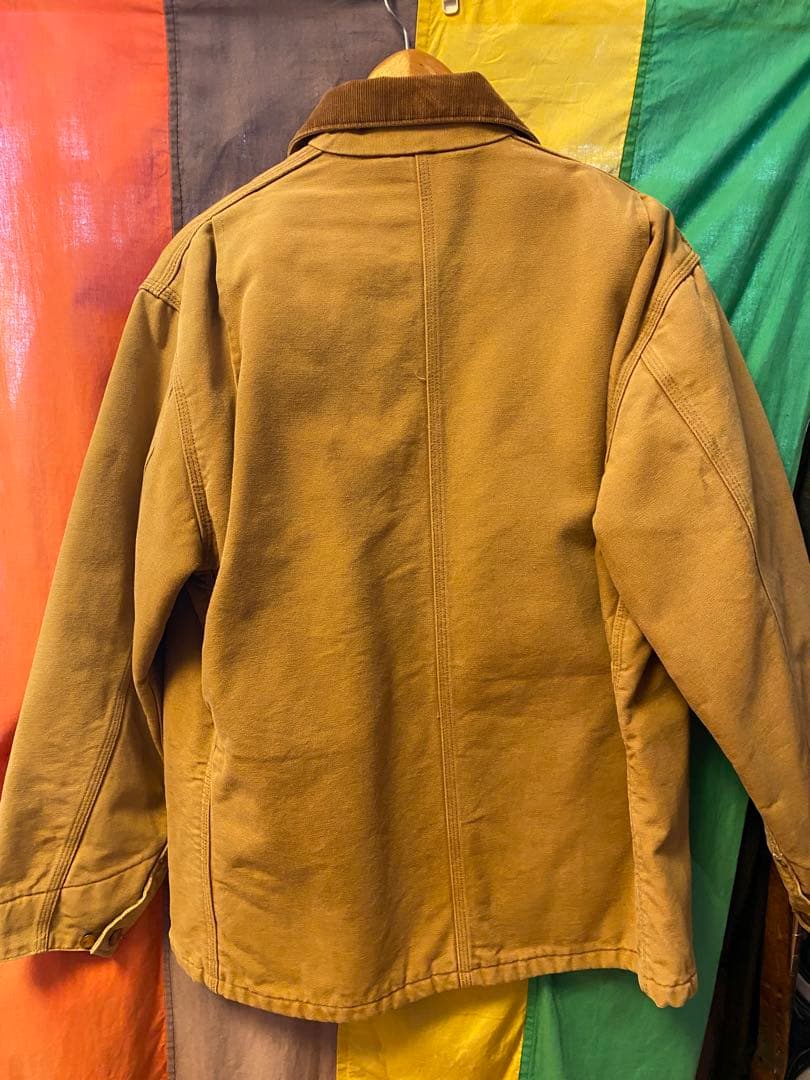 XLサイズ　90s USA製Carhartt ミシガンチョアコート　美品
